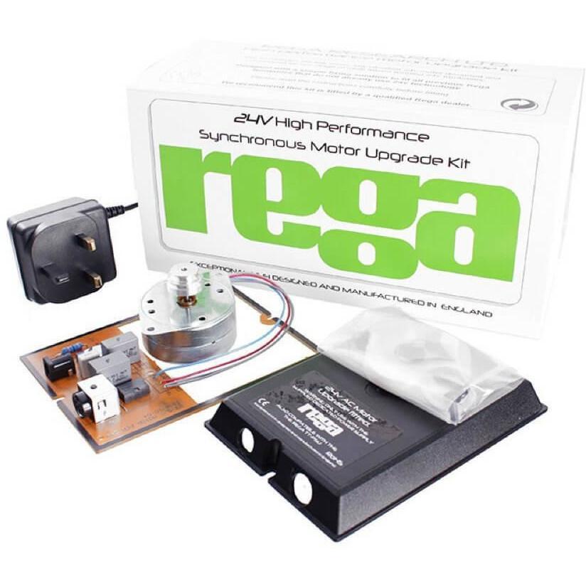 Rega 24V Motor Upgrade Kit Review