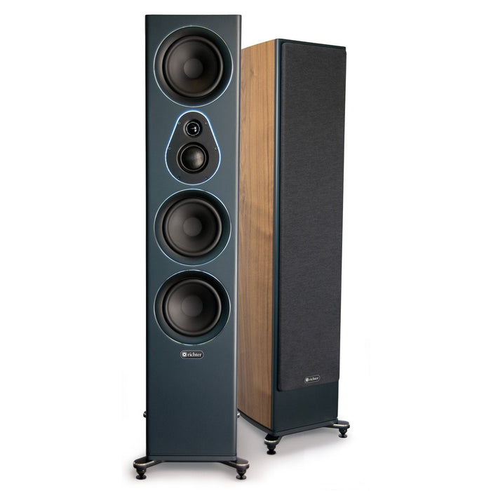 Richter Dragon 7SE Floorstanding Speakers Review: A Cinematic Audio Experience