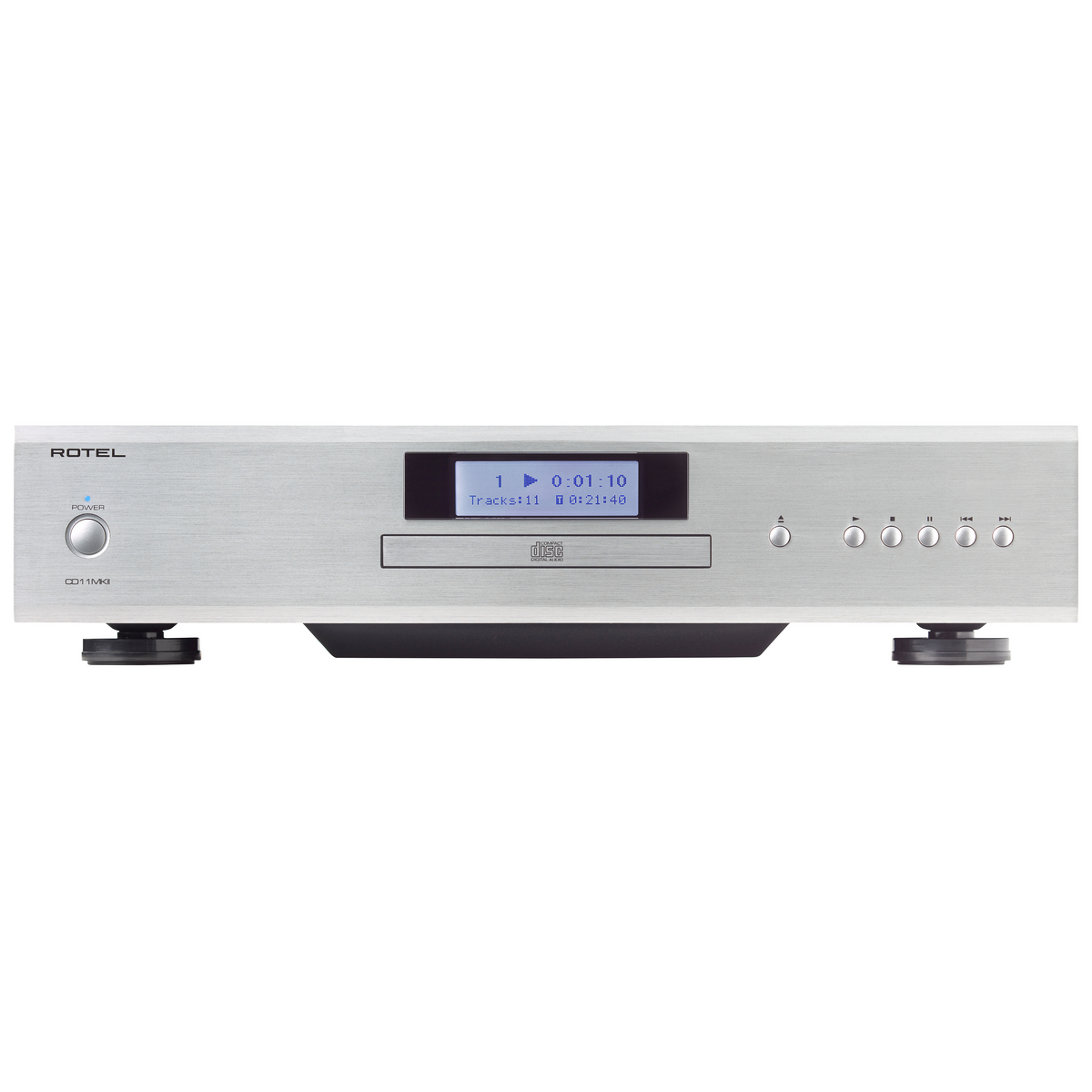 Rotel CD11MKII CD Player Review: A Testament to Digital Audio Excellence