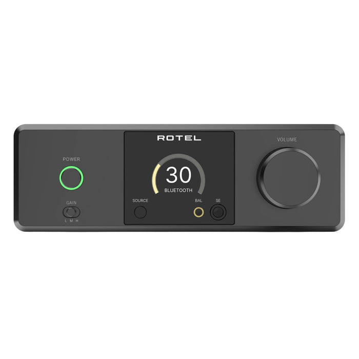 Rotel DX-3 Headphone Amplifier Review: A Personal Audio Powerhouse