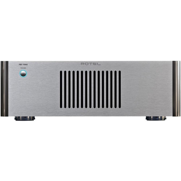 Rotel RB-1582 Mk II Power Amplifier Review: Class AB Mastery