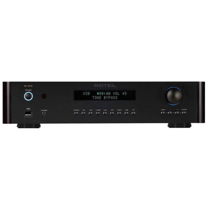 Rotel RC-1572 MkII Preamplifier Review: Precision Meets Affordability