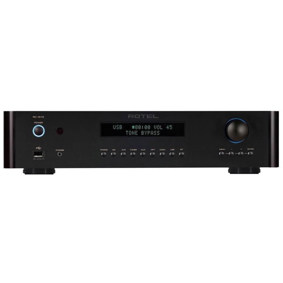 Rotel RC-1572 MkII Preamplifier Review: Precision Meets Affordability