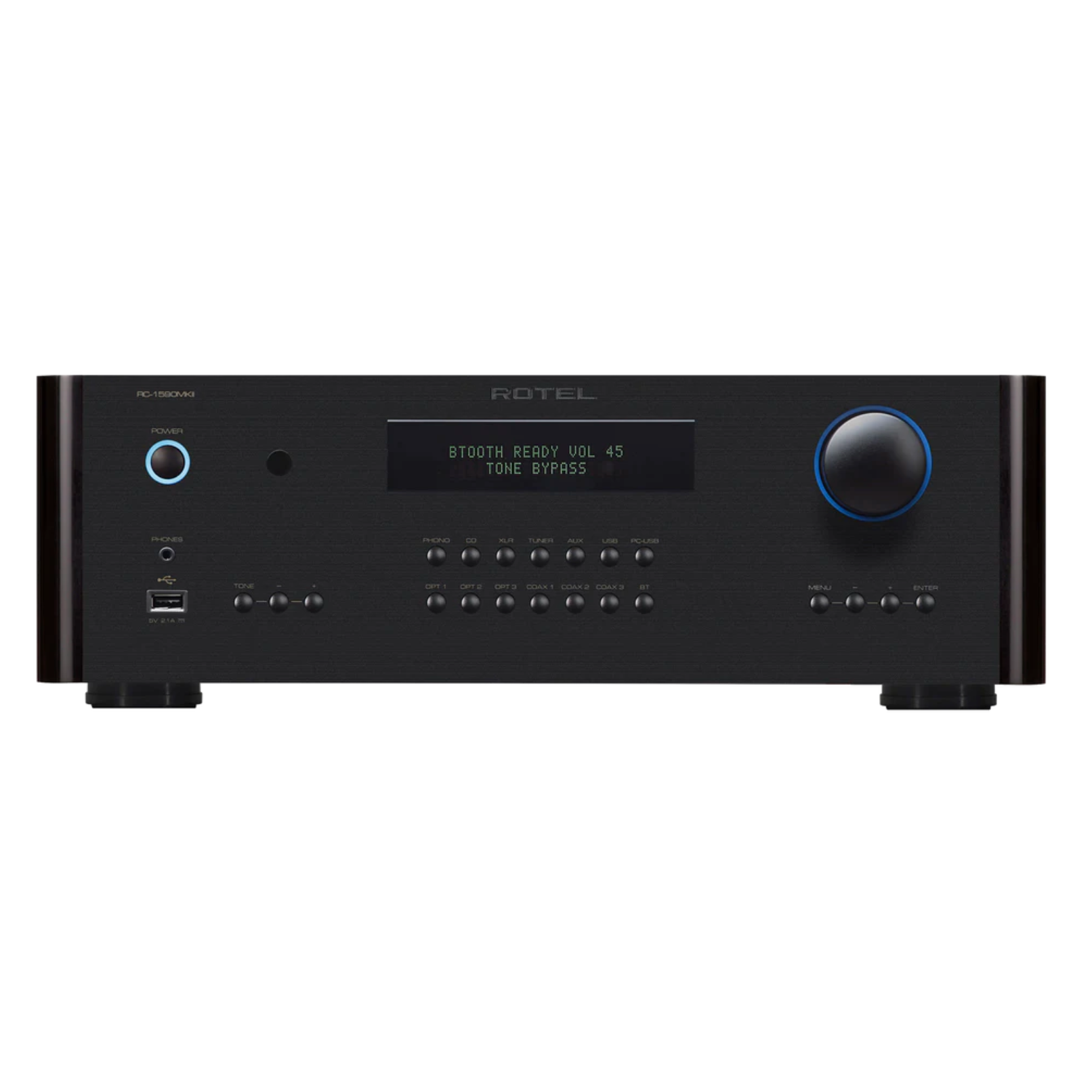 Rotel RC-1590 MkII Stereo Preamplifier Review: Precision and Clarity Redefined