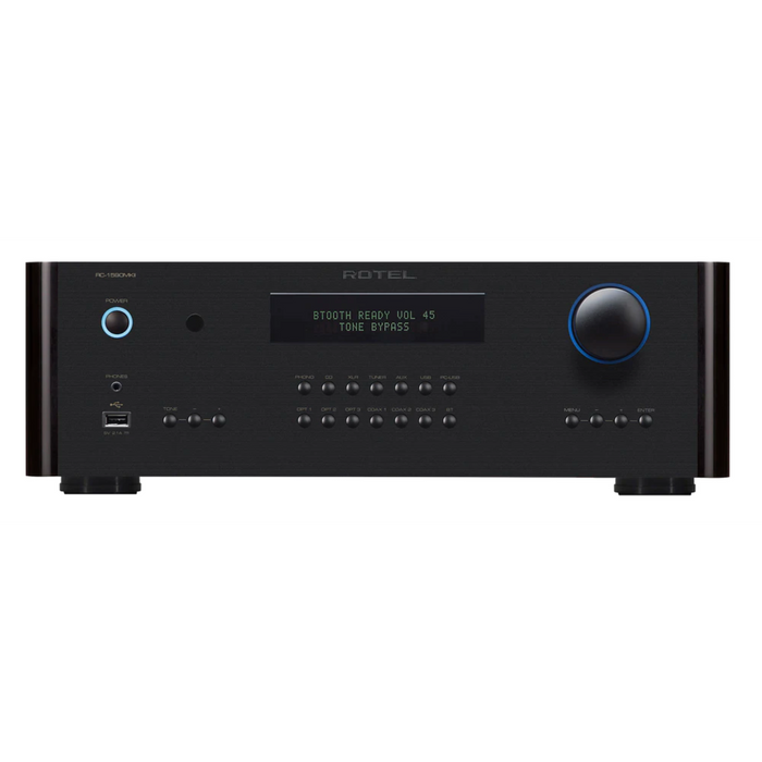 Rotel RC-1590 MkII Stereo Preamplifier Review: Precision and Clarity Redefined