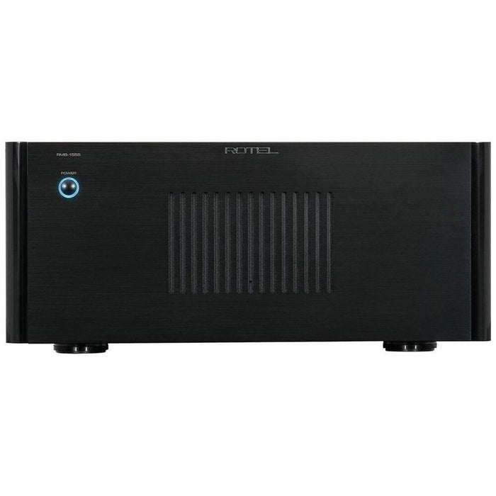 Rotel RMB-1555 Multi Channel Power Amplifier Review: Power, Precision and Clarity Unleashed