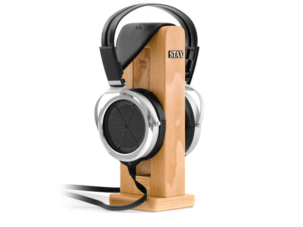 STAX HPS-2 Handcrafted Wooden Headphone Stand Review: A Masterpiece of