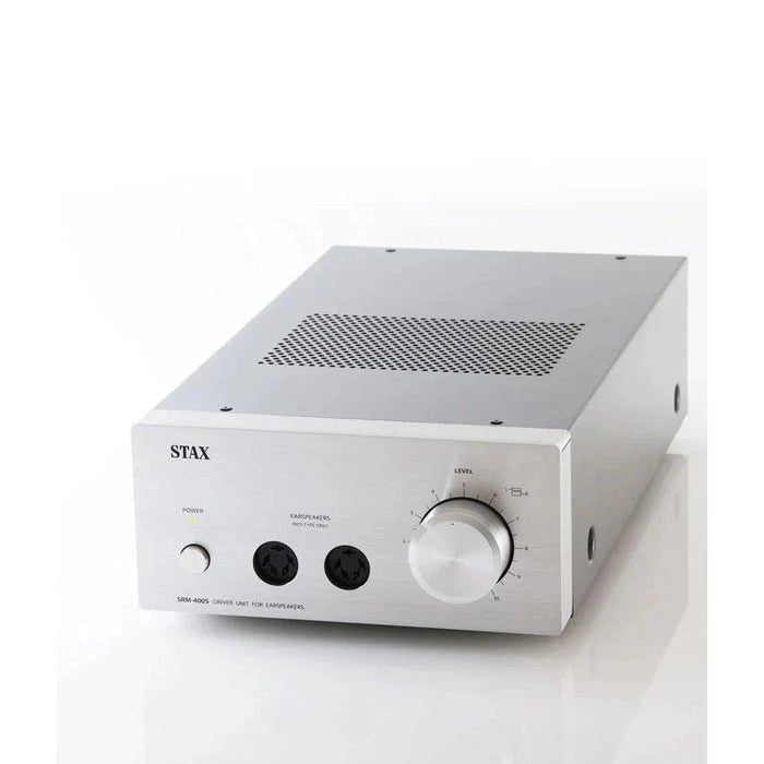 STAX SRM-400S Drive Unit Review: Precision Meets Power in Electrostatic Amplification