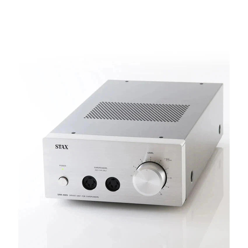 STAX SRM-400S Drive Unit Review: Precision Meets Power in Electrostatic Amplification