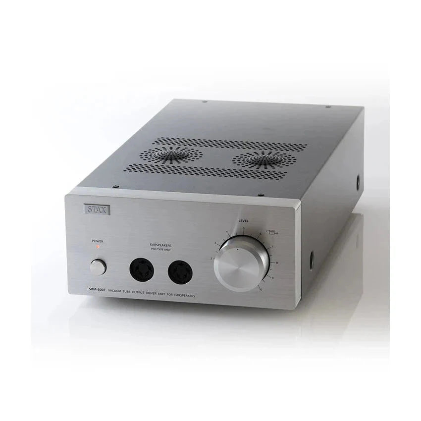 STAX SRM-500T Vacuum Tube Driver Unit Review: Warmth Meets Precision