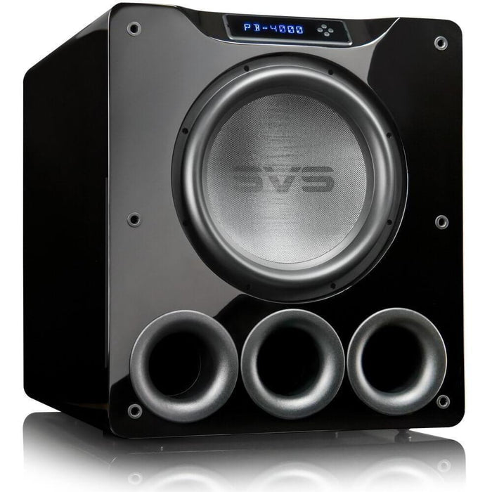 SVS PB-4000 Subwoofer Review: Earth-Shaking Bass with Pristine Precision