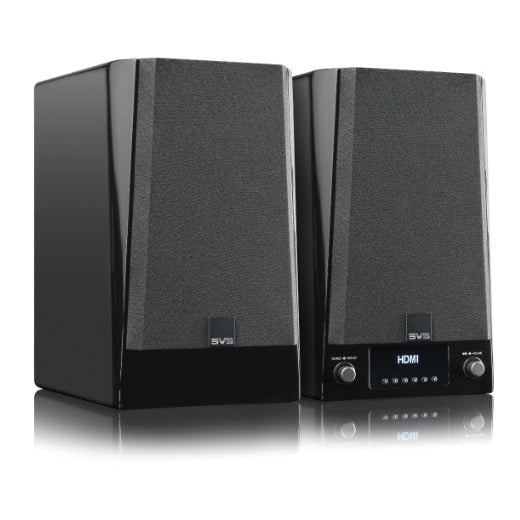 SVS Prime Wireless Pro Powered Bookshelf Speaker Pair Review: A Symphony of Convenience and Audiophile Quality