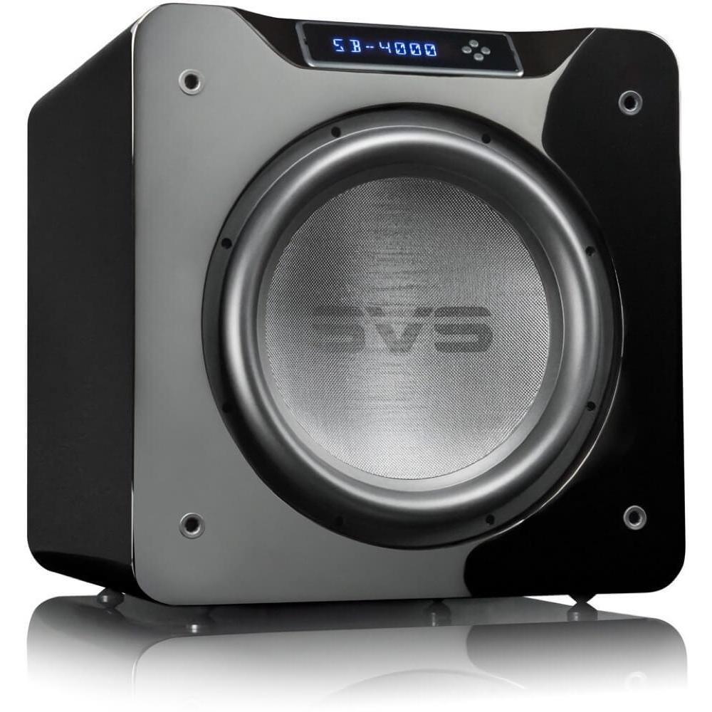 SVS SB-4000 Subwoofer Review: Earth-Shaking Bass Meets Refined Musicality