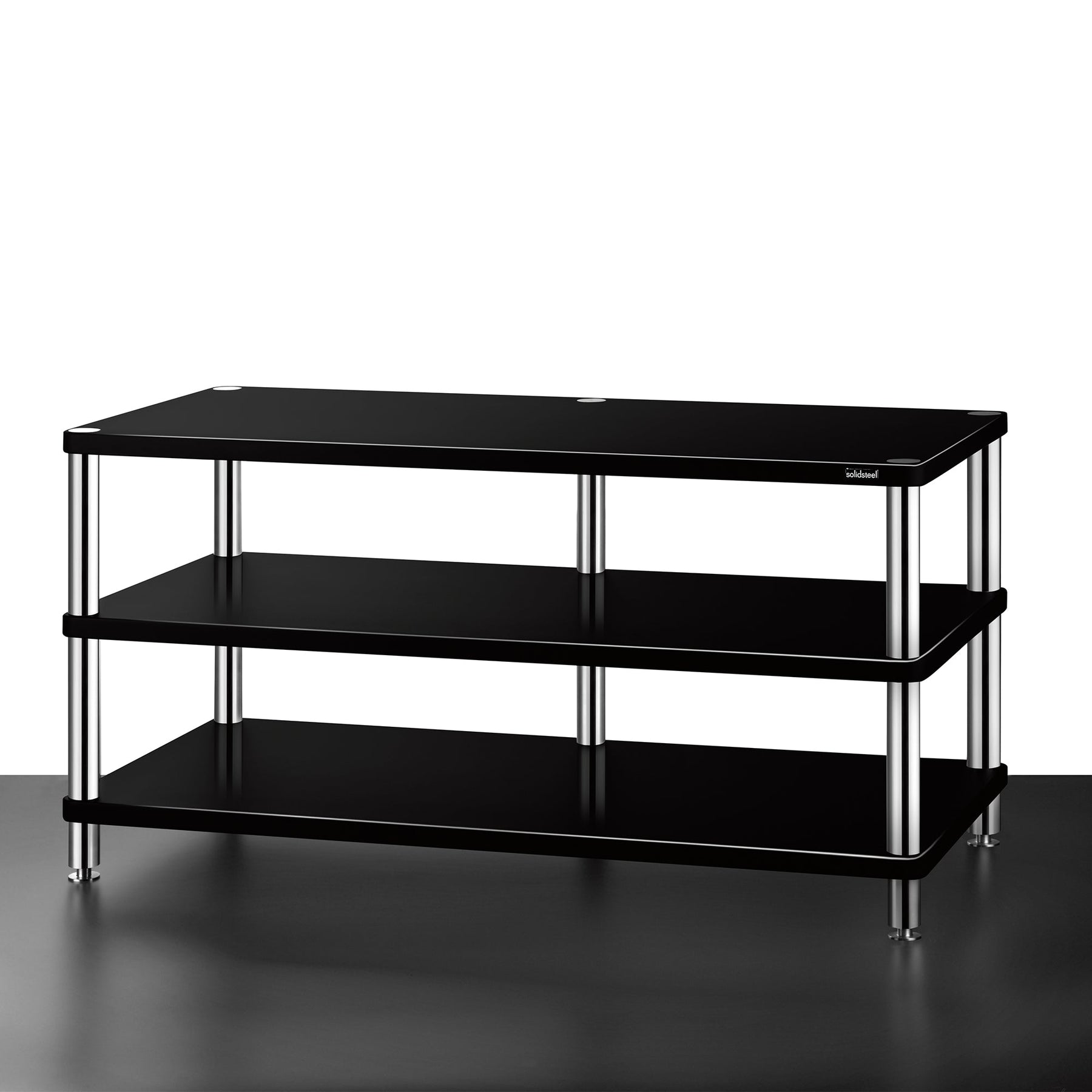 Solidsteel HFW-3XL HiFi Rack Review: A Rock-Solid Stage for Your High-End Audio System