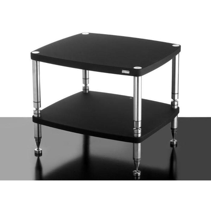 Solidsteel Hyperspike HF Hi-Fi Rack Review: Italian Mastery in Vibration-Free Design