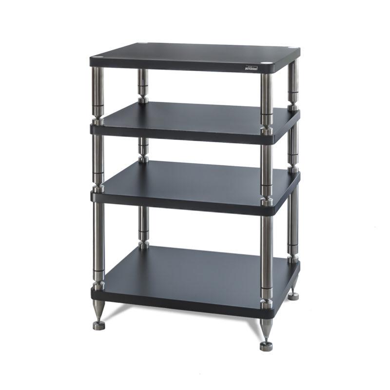 Solidsteel Hyperspike HY - Hi-Fi Rack Review: Unrivalled Stability and Clarity