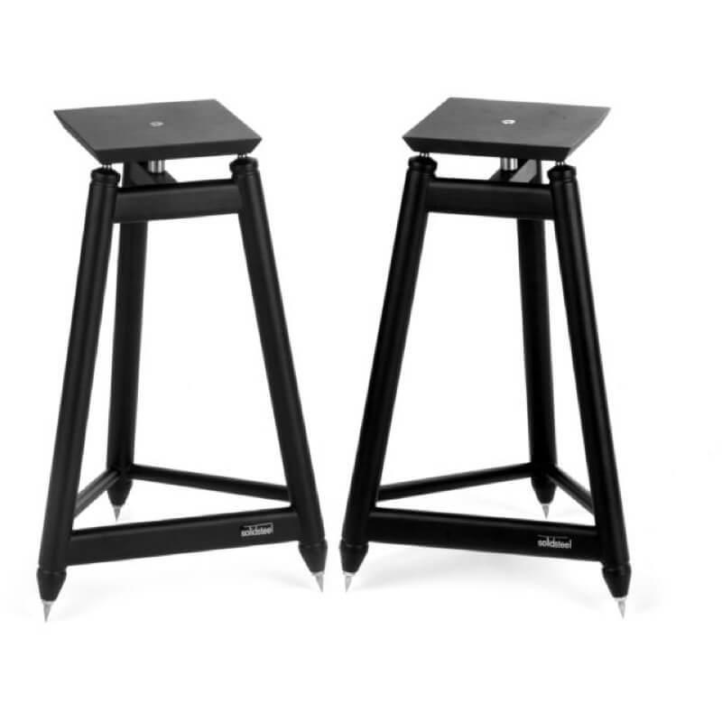 Solidsteel SS Speaker Stands Review: Elevate Your Audio Rig with Italian Craftsmanship