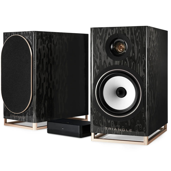 Triangle Capella Active Bookshelf Speakers Review: A High-Fidelity Marvel