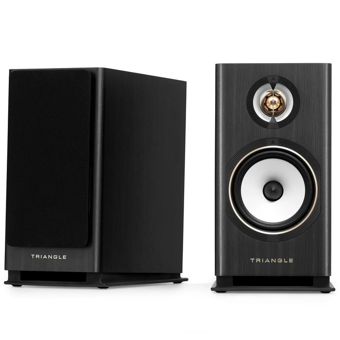 Triangle Solstice 3 Bookshelf Speaker Review: A New Benchmark in Compact HiFi