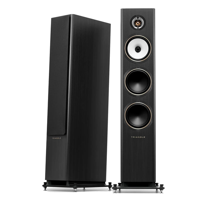 Triangle Solstice 8 Floorstanding Speaker Review: A New Benchmark in High-Fidelity Sound