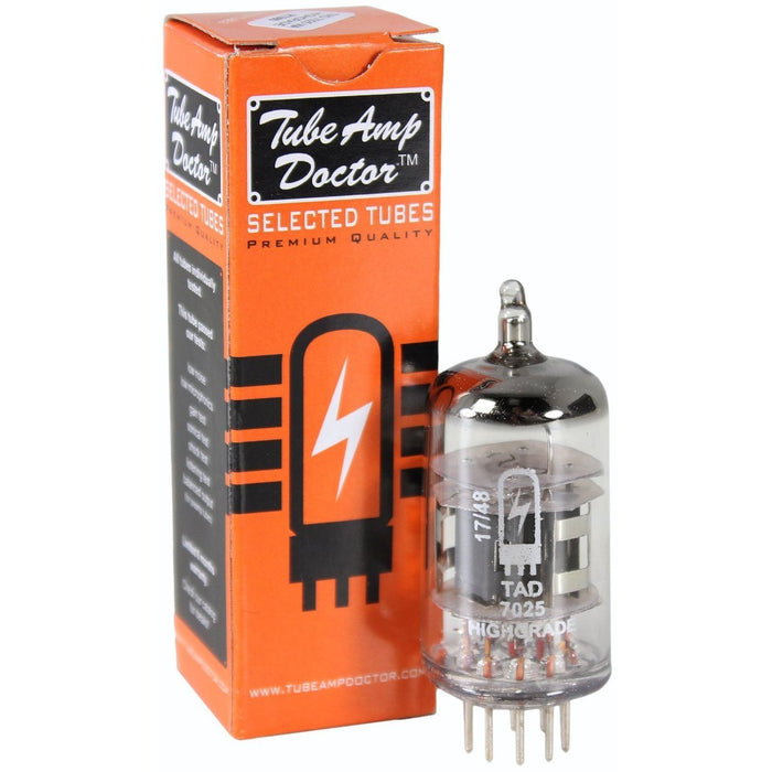 Tube Amp Doctor 7025 Highgrade Preamplifier Tube Review