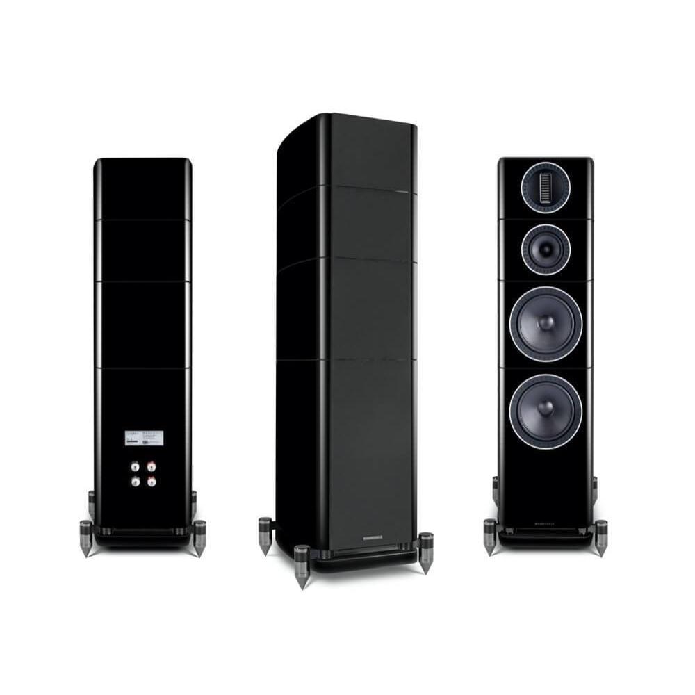 Wharfedale - Elysian 4 Floorstanding Speakers Review: A Masterpiece of Affordable Luxury