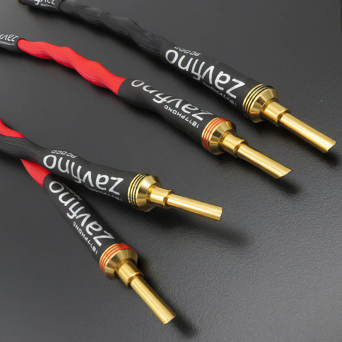 Zavfino OCC Silver/Copper 12AWG Jumper Review