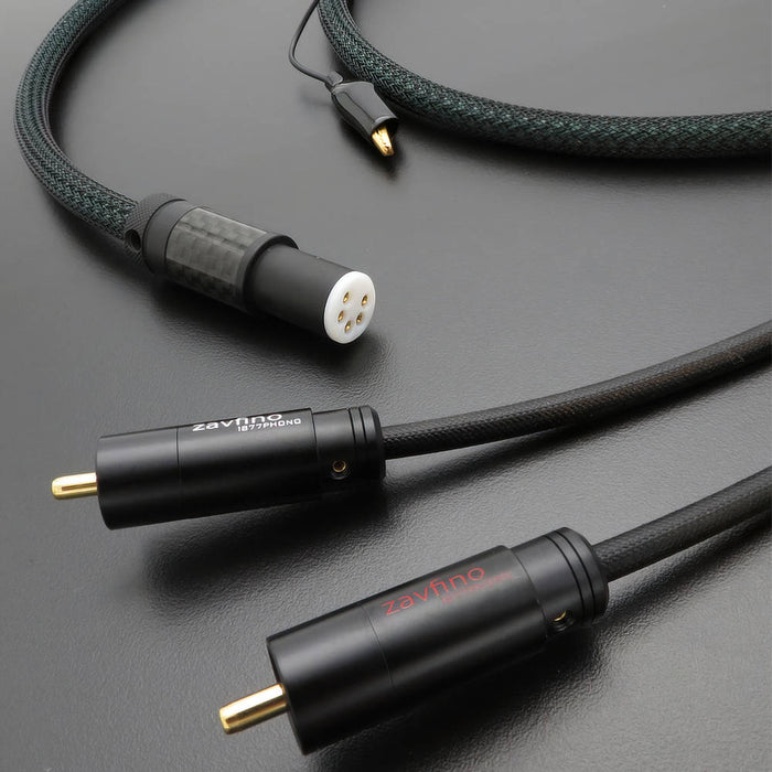 Zavfino The Highlands MkII Tonearm Cable Review: Pure Silver Precision for Audiophile Bliss