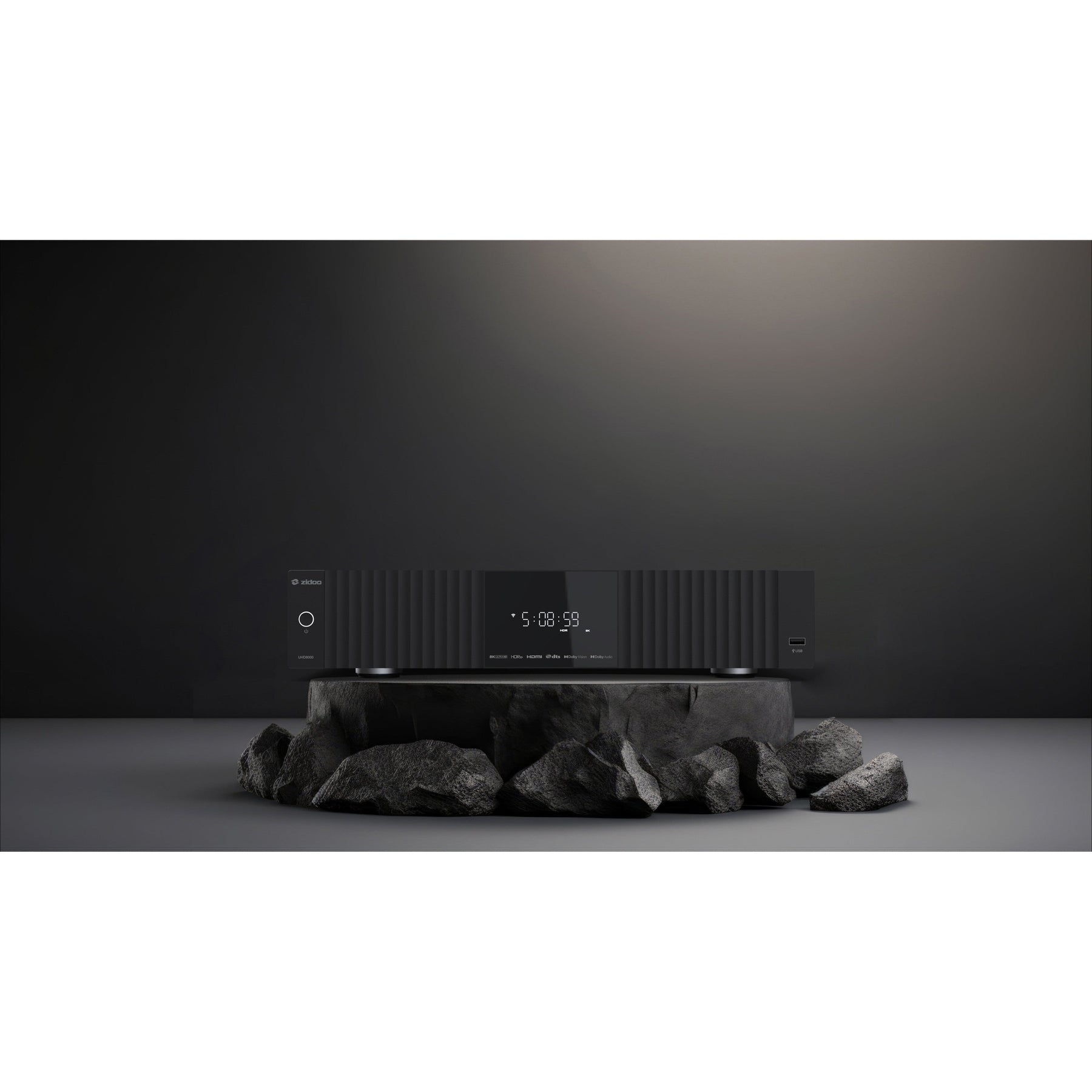 Zidoo - UHD8000 - 8K Media Player Review: Ultimate 8K Streaming & Hi-Fi Audio