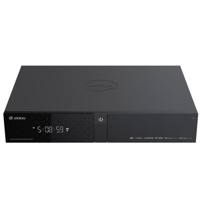 Zidoo Z2000 PRO 4K UHD Media Player Review: A New Benchmark in Home Entertainment