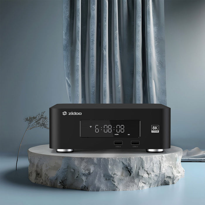 Zidoo Z30 PRO 8K Media Player Review: The Ultimate Evolution in Media Playback