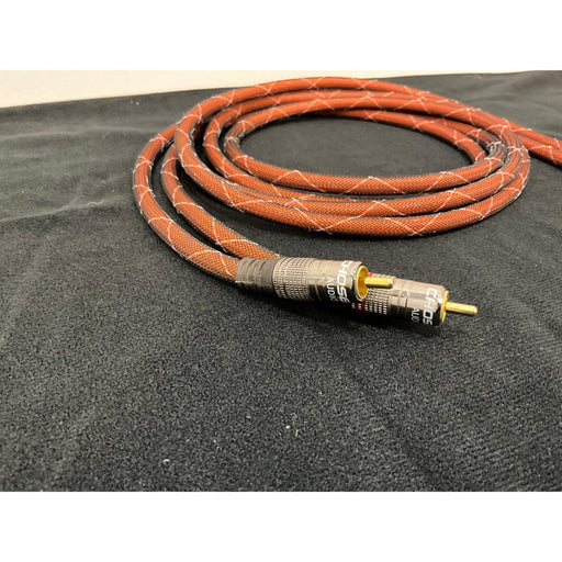 1.5 metre Chosen Audio 2 rca to rca cable pair, pre loved