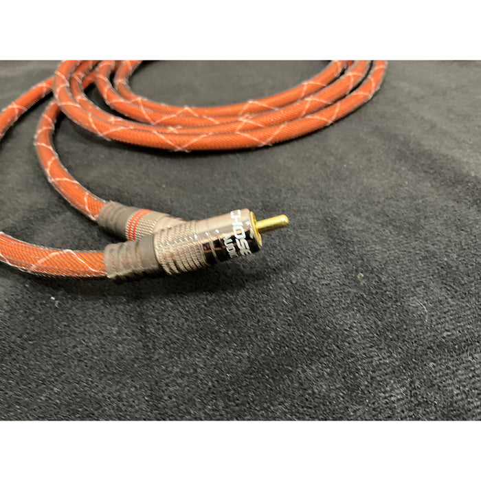 1.5 metre Chosen Audio 2 rca to rca cable pair, pre loved