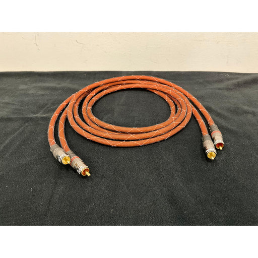 1.5 metre Chosen Audio 2 rca to rca cable pair, pre loved