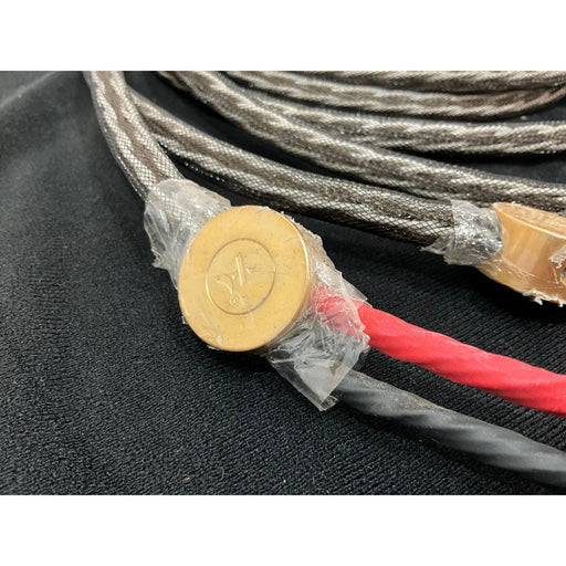3 Metre Speaker cables with banana plugs Unknown brand, pre loved