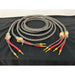 3 Metre Speaker cables with banana plugs Unknown brand, pre loved
