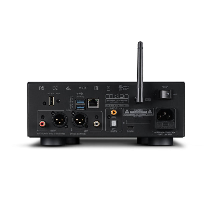 Mission - 778S - Wireless Music Streamer