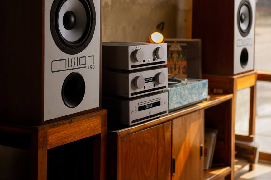Mission - Heritage Hi-Fi System 1