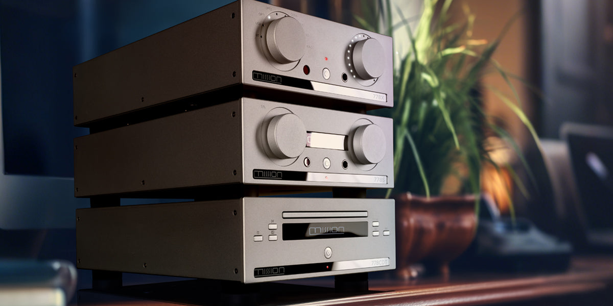 Mission - Heritage Hi-Fi System 1