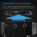 AC Infinity - AIRCOM S7 - AV Receiver Cooling Fan with Thermal Trigger (12" Top Exhaust)