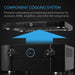 AC Infinity - AIRCOM S8 - AV Receiver Cooling Fan with Thermal Trigger (17" Rear Exhaust)