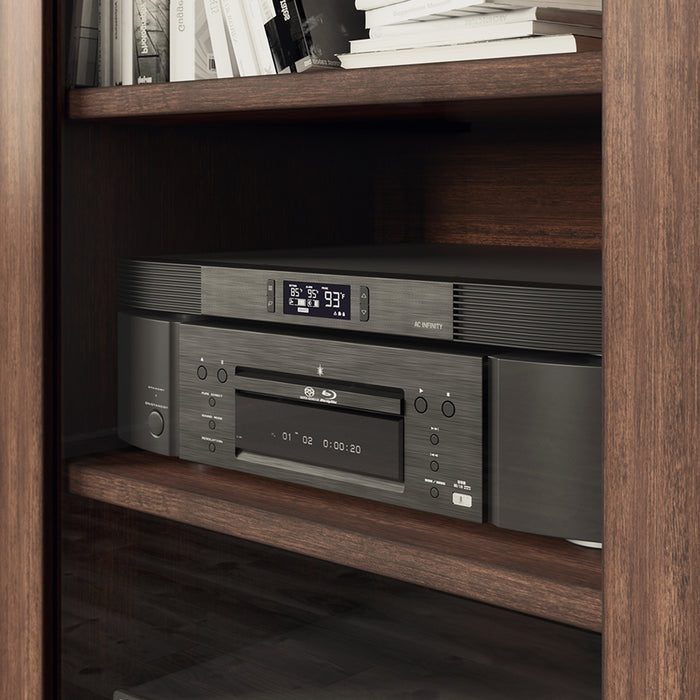 AC Infinity - AIRCOM T10 - Receiver and AV Component Cooling Fan System