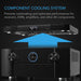 AC Infinity - AIRCOM T8 - AV Receiver Cooling Fan with LCD Temperature Controller (17" Rear Exhaust)