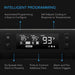 AC Infinity - AIRCOM T8 - AV Receiver Cooling Fan with LCD Temperature Controller (17" Rear Exhaust)