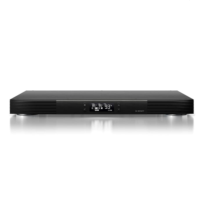 AC Infinity - AIRCOM T8 - AV Receiver Cooling Fan with LCD Temperature Controller (17" Rear Exhaust)