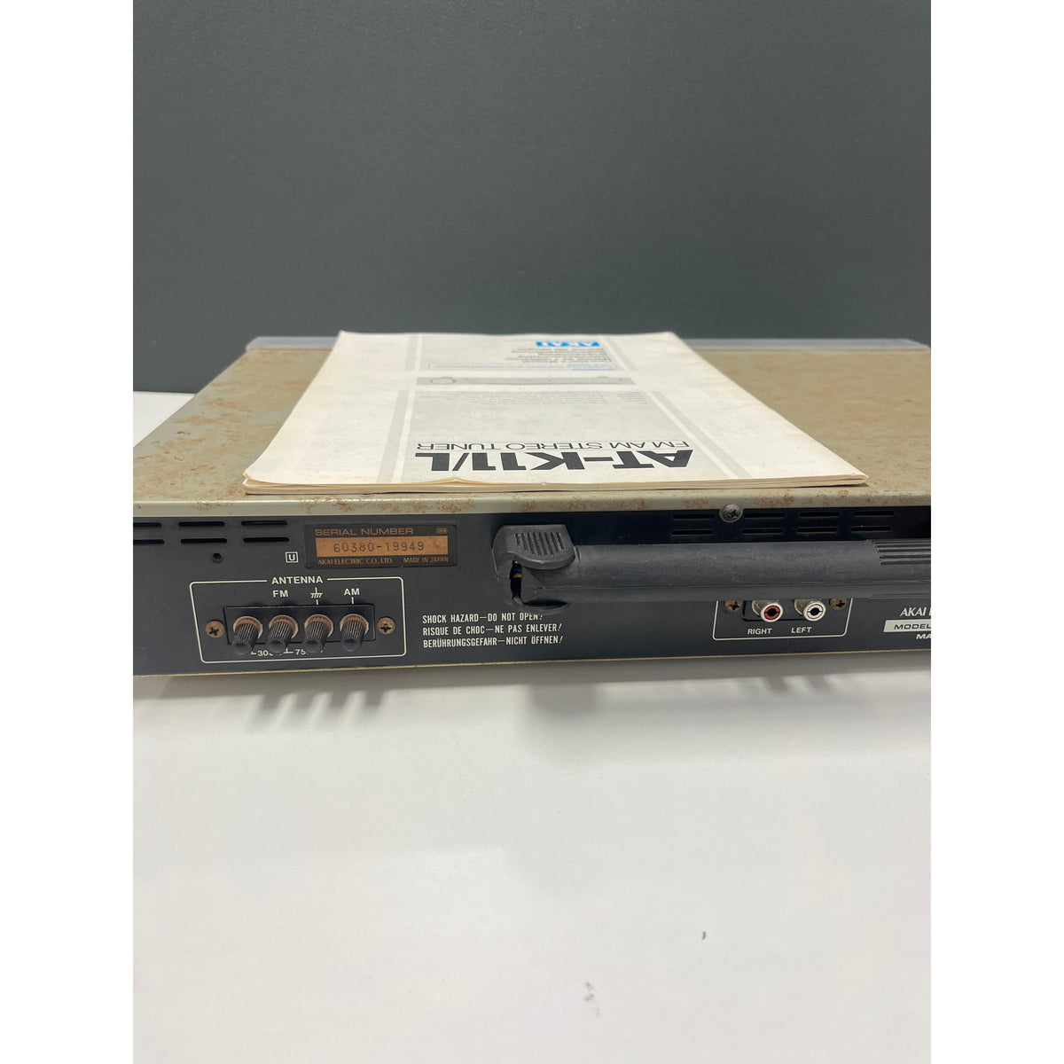 AKAI AT-K11 tuner - Pre Loved