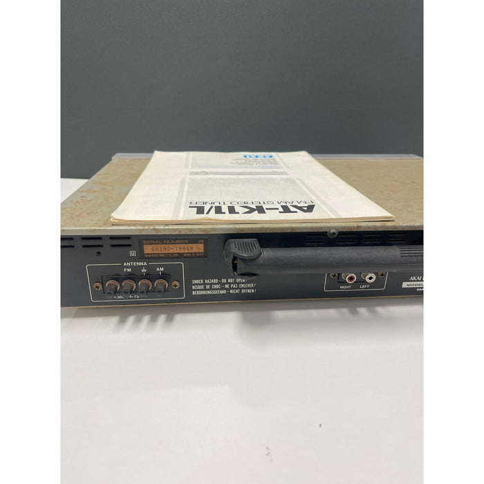 AKAI AT-K11 tuner - Pre Loved