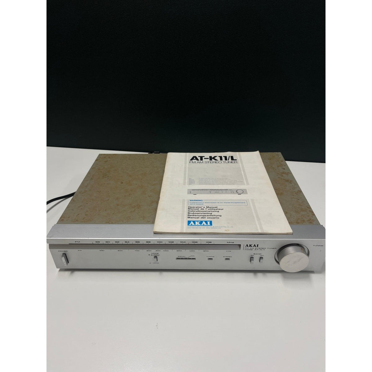 AKAI AT-K11 tuner - Pre Loved