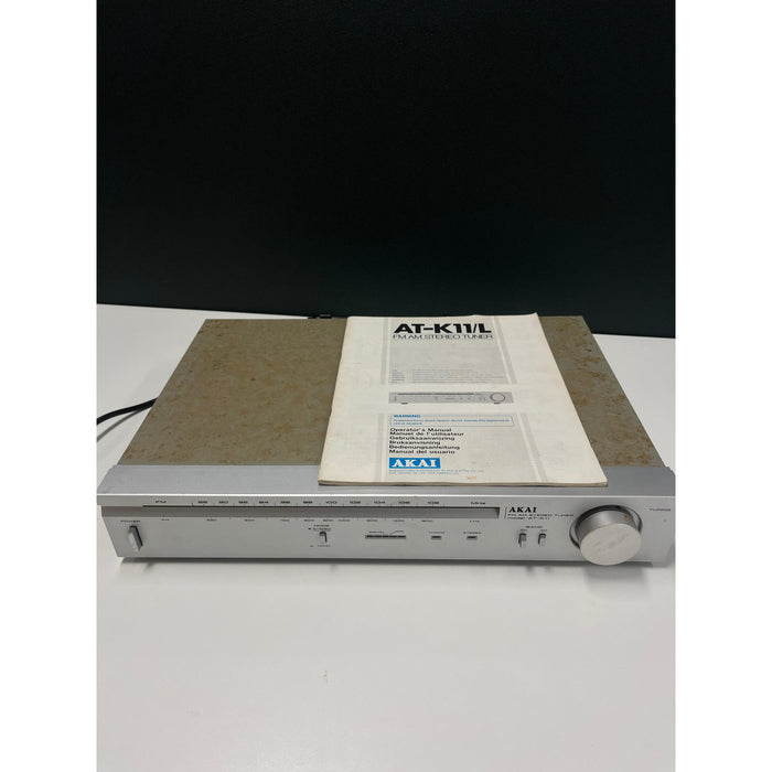 AKAI AT-K11 tuner - Pre Loved
