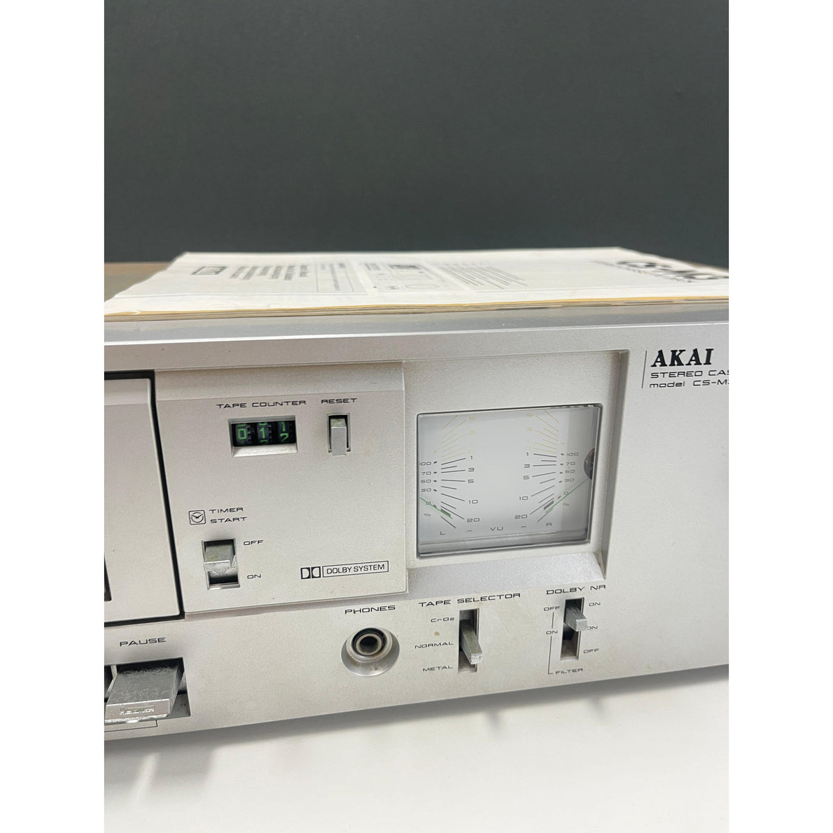 AKAI CS-M3 - Pre Loved